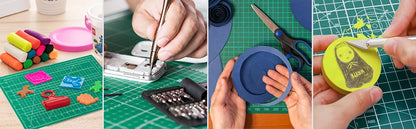 A2 A3 A4 A5 PVC Cutting Mat Double-Sided Self-Healing Board Patchwork Tools DIY Manual Craft Artist Cutting Knife Racket Kit
