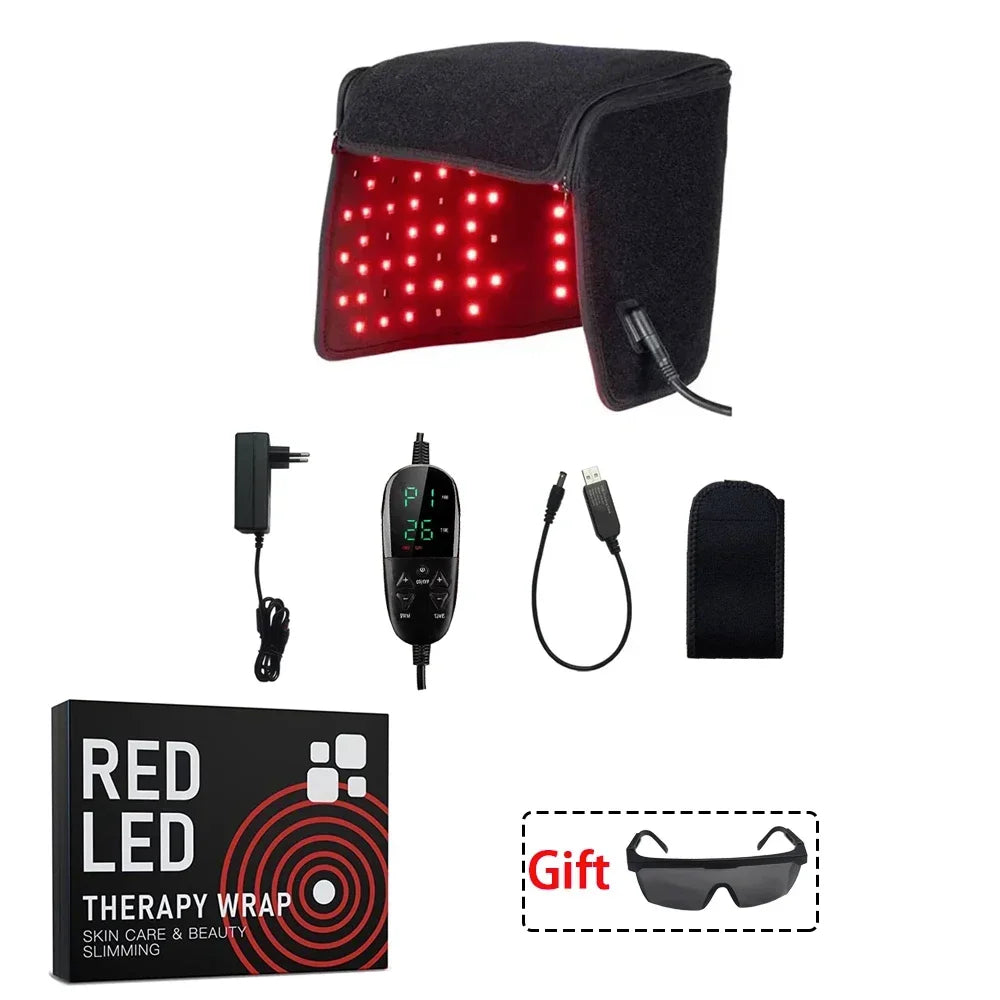 Multi-style Red Light Therapy Cap 660&850nm Infrared Light for Strengthen The Hair Root， Promote Hair Growth Anti-hair Loss Cap