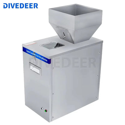 DIVEDEER 200G-500G Automatic Food Weighing Fillng Machine Powder Tea Flax Seed Granular Material Version Filling Machine
