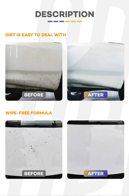 Ceramic Car Shampoo - Car Wash For Ceramic Coatings - Adds Hydrophobic Protection | Enhances Ceramic Coatings | Incredible Shine