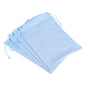 4pcs Ski Goggle Bag Microfiber Snow Goggles Case Cover Soft Storage Sleeve Drawstring Pouch for Sunglasses Glasses Eyeglasses
