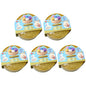 Colorful 6 Styles Glitter Dumpling Glitter Dumpling Squishy with Box Dumplings Sensory Squeeze Toy for Stress Relief Toys