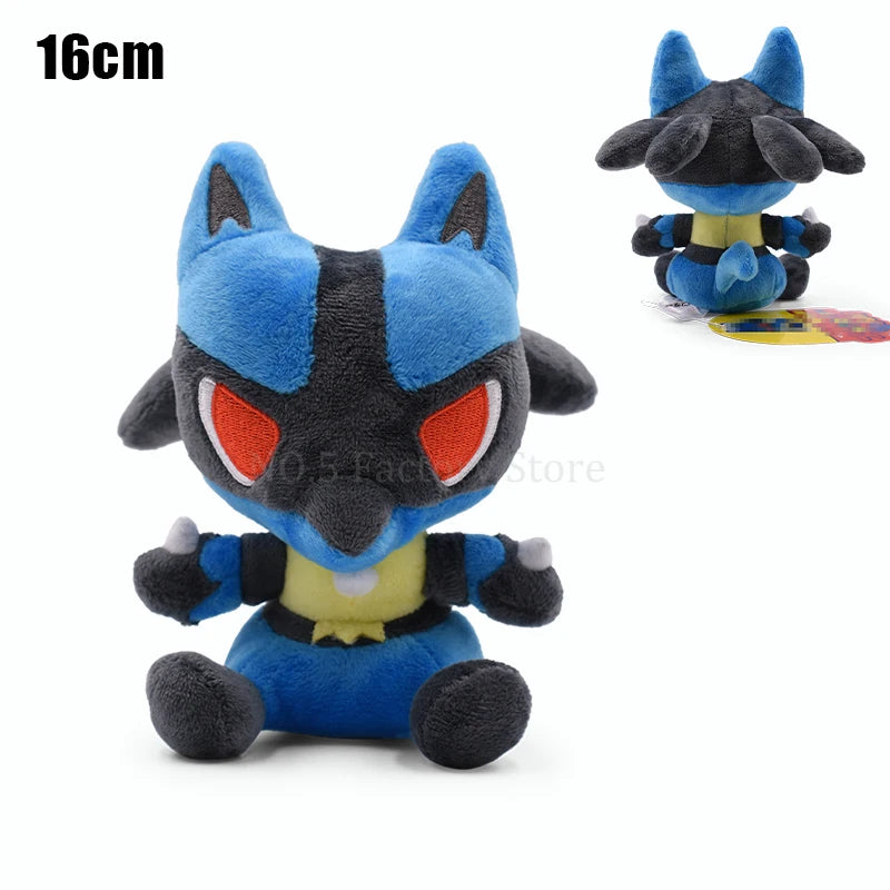 70 Styles Pokemon Plush Toys Kawaii Charizard Lucario Dragonair Rayquaza Gyarados Anime Soft Dolls Birthday Christmas Gifts