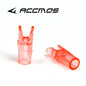 60pcs DIY Plastic Arrow Pin Nocks Size L And Size S For ID4.2mm ID6.2mm 3.2mm  Arrow Shaft Archery Accessory