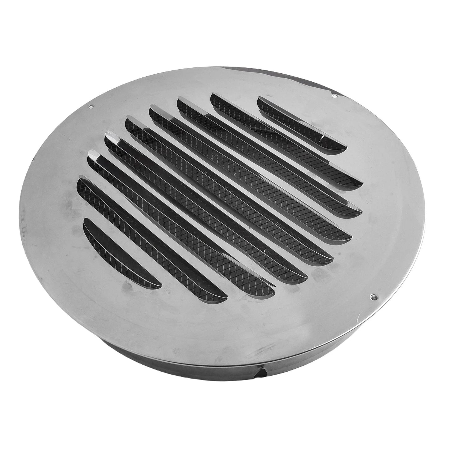 70-300mm Round Stainless Steel Air Vent Grille Insect Protection Home Exterior Wall Ducting Ventilation Tools Exhaust Hoods