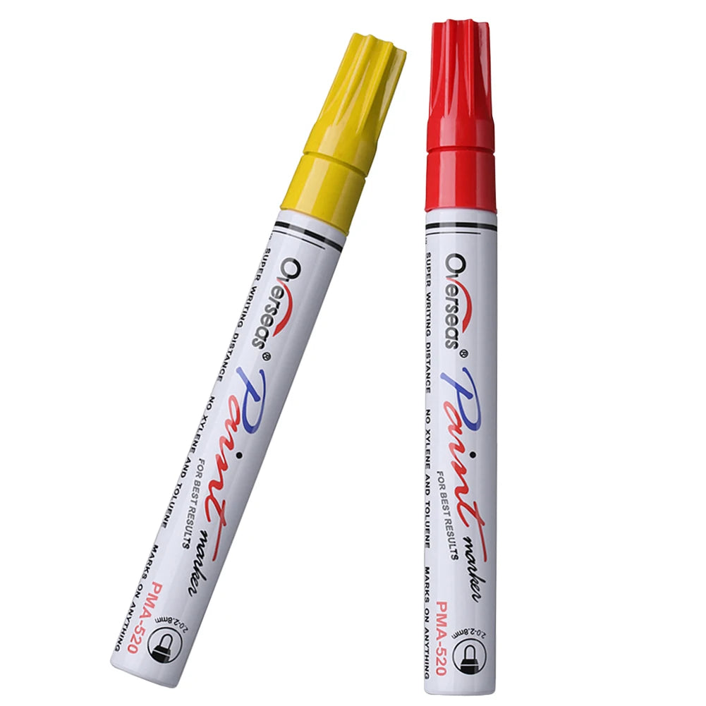 Car Scratch Repair PenWaterproof Auto Touch Up Paint Pen Fill Remover Vehicle Tyre Paint Marker Clear for Car Styling Fix Care