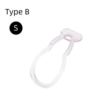 Invisible Chastity Lock Cage with Hollow No Bulge Comfort Fit Underwear for Women Gay BDSM Pussy Training Clip