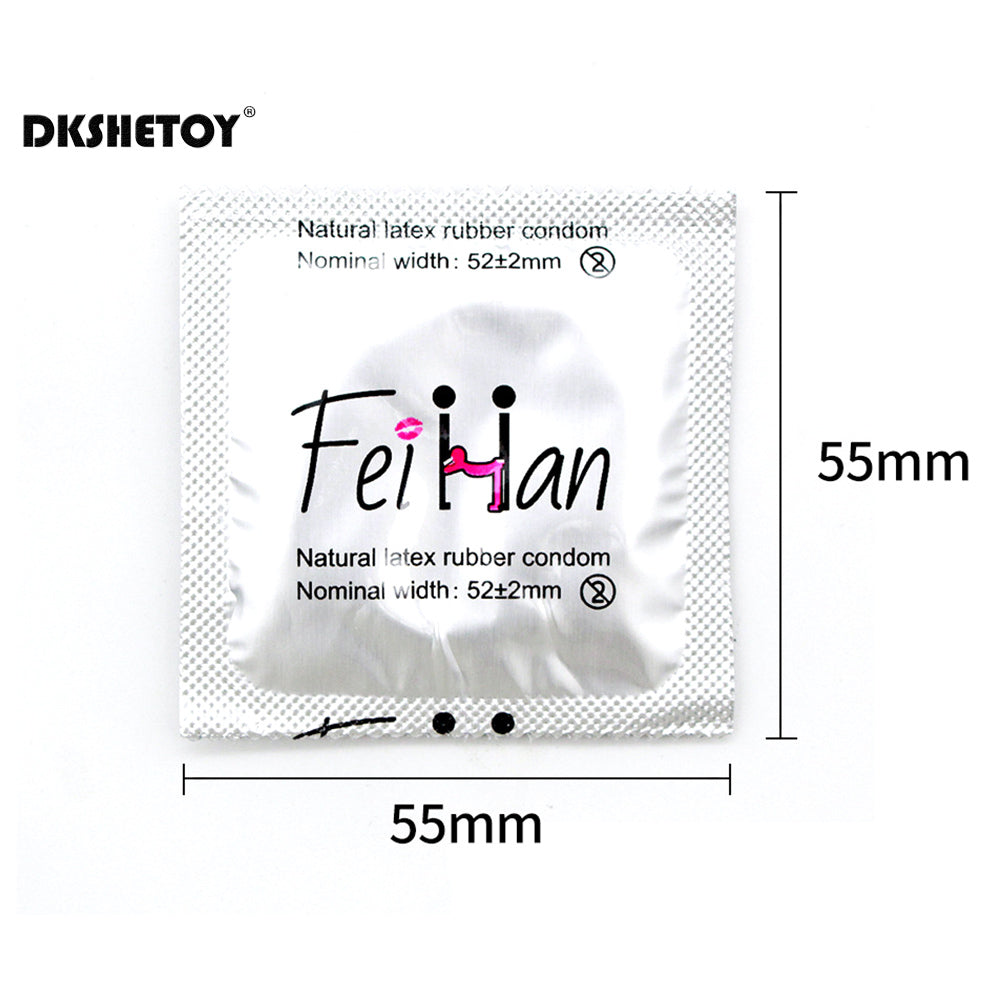 On Sale Smooth Latex Sex Condom 10/30/50pcs/lot Ultra Thin Durable Safe Lubrication Latex Condom Sex Toy For Men Adults Products