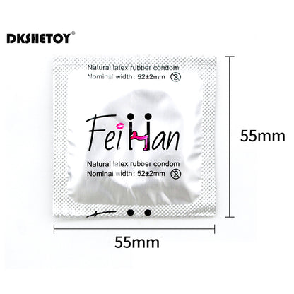 On Sale Smooth Latex Sex Condom 10/30/50pcs/lot Ultra Thin Durable Safe Lubrication Latex Condom Sex Toy For Men Adults Products