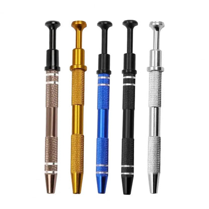 4 Claws Tweezer Jewelry Beads Holder Gems Parts Screws Pick-up Tools Grabber Catcher Jewelry Clip 4 Prongs Tweezer