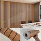 3/5/10M Thick Imitation Grille Wall Stickers Background Wall Decoration Self Adhesive Wall Papers Foam Peel and Stick Wallpapers