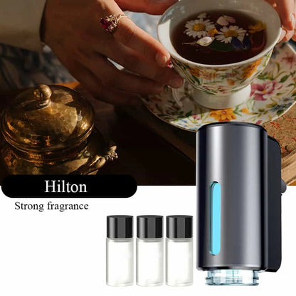 Huitai Car Aromatherapy Machine Car Air Outlet Freshener Auto Air Diffuser Electric Aroma Smell Perfume Car Accessories for Men