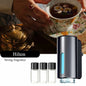 Huitai Car Aromatherapy Machine Car Air Outlet Freshener Auto Air Diffuser Electric Aroma Smell Perfume Car Accessories for Men