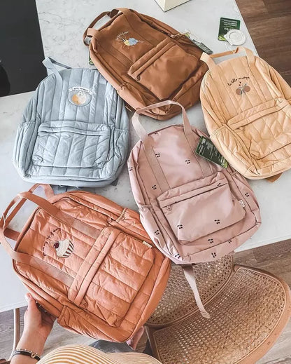 Kids Backpack New Design 2025 Animal School Bag for Boys Girls Toddler Kindergarten Backpacks Mom Backpacks Travel Bag Kids Bag