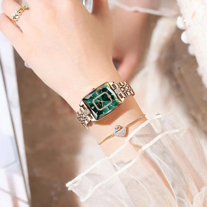 POEDAGAR Luxury Woman Watch Waterproof Date High Quality Casual Ladies Wristwatch Stainless Steel Quartz Elegant Women's Watches