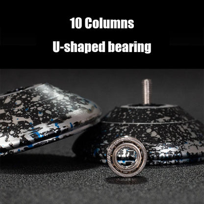 Yoyo Professional Competition Metal Yo Yo Factory with 10 Ball Bearing Alloy Aluminum High Speed Unresponsive Toys for Kids Toys