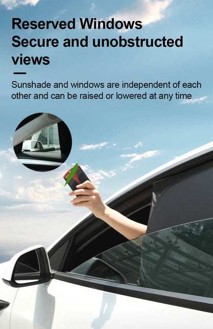 For Leapmotor C10 2024 2025 2026 Car Sunshade Curtains Cover Windshield Anti-UV Tool Visors Privacy Shield Part Auto Accessories