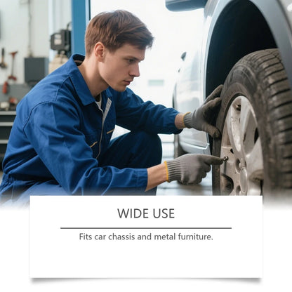 Car Rust Remover Spray Safe for Auto Paint Metal Surface Treatment for Chassis, Wheels, Tools Prevents Corrosion Degreaser 100ml