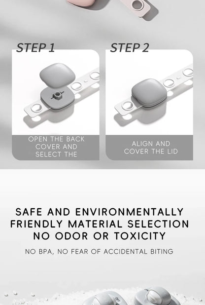 Baby Safety Lock Drawer Child Safety Cabinet Locks Adhesive Cabinet For Drawer Door Latches Baby Safe Straps Child Door Security