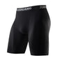 1/5 Pcs Men's Black And White Classic Cycling Long Underwear Multi-size Running Fitness Comprehensive Training Shorts Teenagers