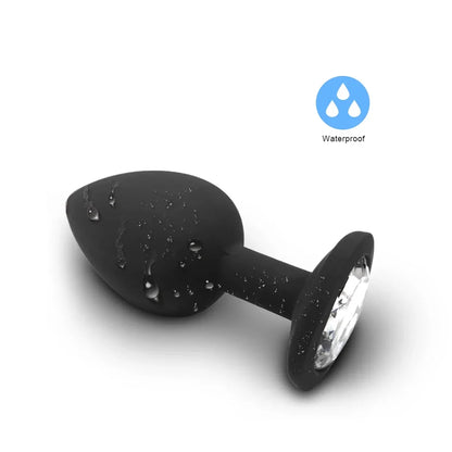 S/M/L Soft Silicone Anal Plug Mini Erotic Butt Plug Sex Toy for Anal Toy Beginner Men Women Gay Couples Prostate Stimulator