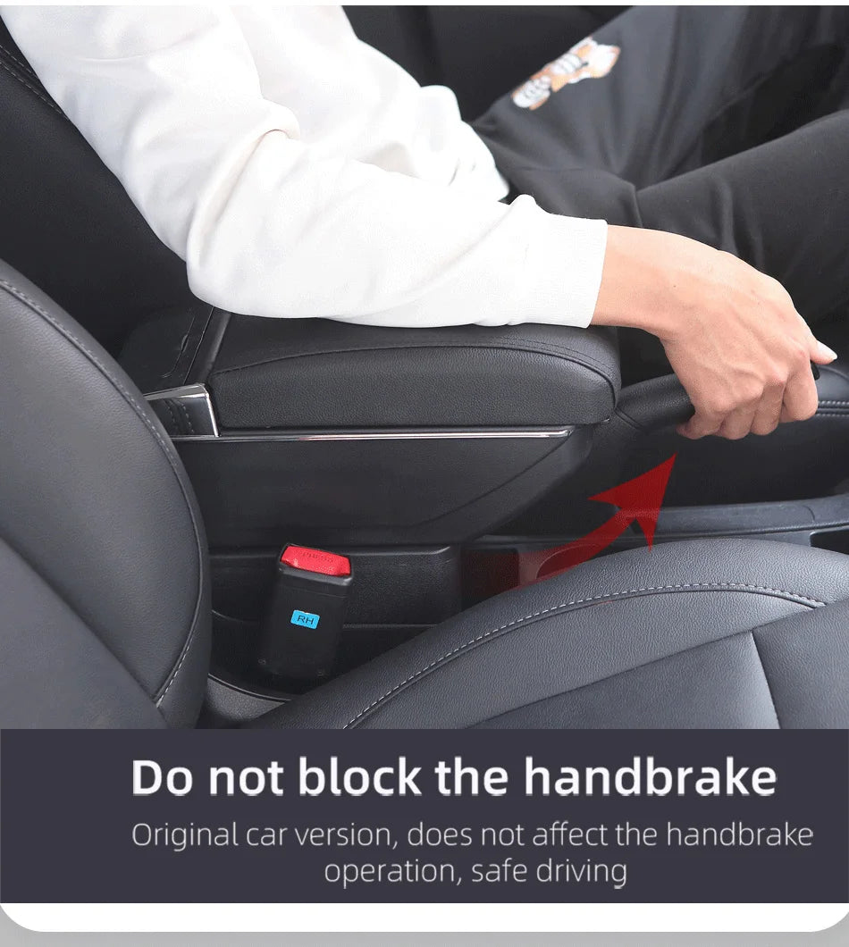 For Kia Picanto Armrest Box For Kia Picanto 3X-Line interior Retrofit parts car accessories Storage box Simple installation