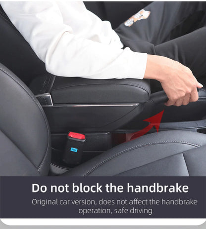 For Kia Picanto Armrest Box For Kia Picanto 3X-Line interior Retrofit parts car accessories Storage box Simple installation
