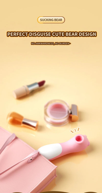 Powerful Clit Sucker Vibrator Tongue Vibrating Nipple Sucking Blowjob Clitoris Stimulator Etotic Sex Toys For Women Masturbators