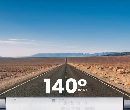 DDPAI Dash Cam N5 Dual Front and Rear 4K Ultra HD Resolution Dash Camera NightVIS ADAS GPS Auto Record
