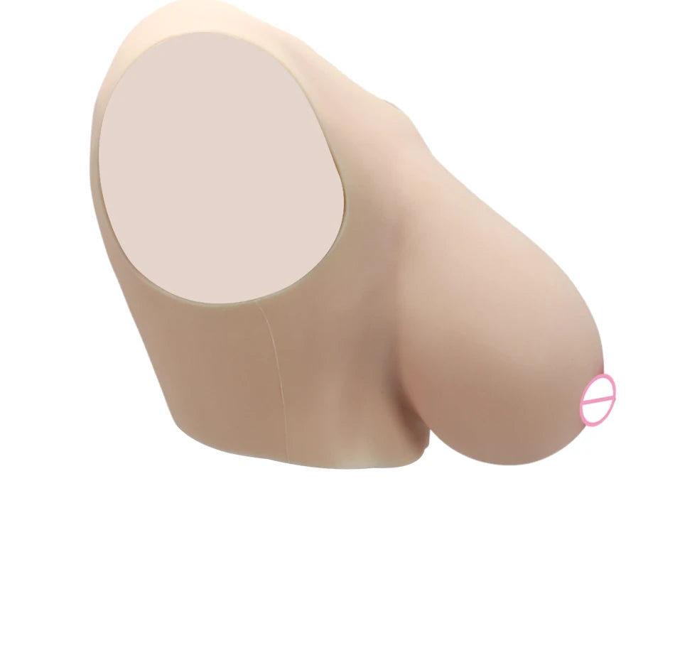 Silicone Breast Forms Fake Boobs Artifical Huge Chest CDEGH Cup for Crossdresser Transvestite Sissy Drag Queen