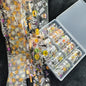 10Rolls Halloween  Flower Plaid Angel Marble  Bow Nail Foils Transfer Paper  Nail Art Stickers   Decal  Nails Decoration