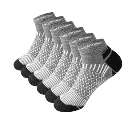 6/12 Pairs Colorful Men's Low Tub Socks Fashion Comfortable Autumn Classic Black Business Sock High-quality Men's Short Socks