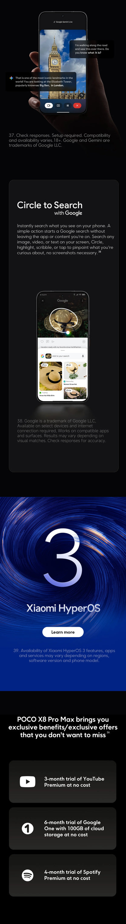POCO X8 Pro MAX 5G NFC 256GB/512GB Smartphone 6.83" AMOLED