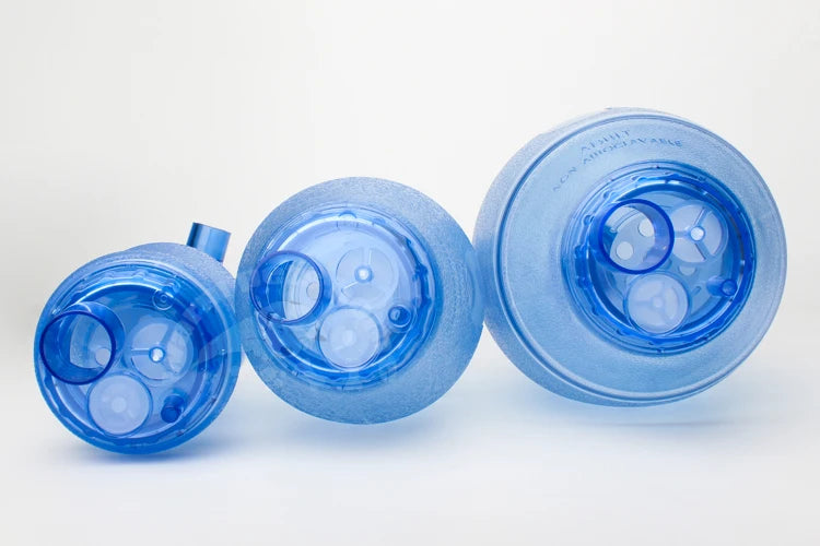 Artificial Resuscitator PVC Manual Resuscitator Ambu Bag For First Aid Training Veterinary Device