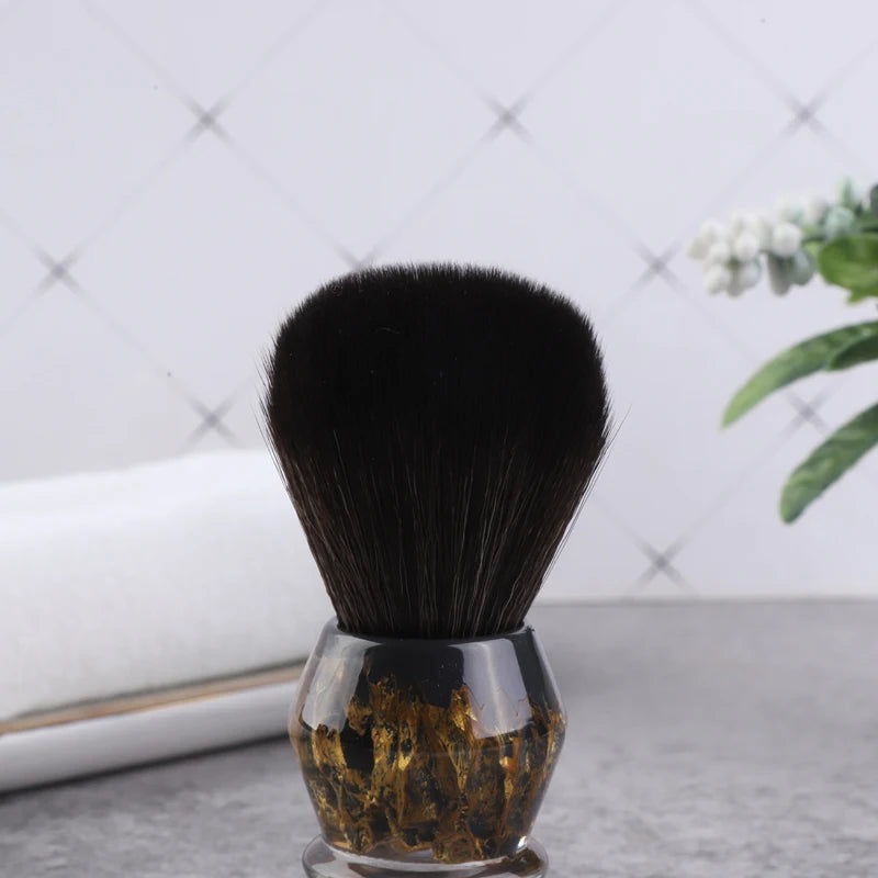 YAQI DEEP STONES 24mm Synthetic Hair Resin Handle Men Wet Shaving Brush