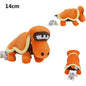 Cartoon Plush Toy Bullet Bill Shy Guy Waluigi Wario Donkey Kong King Boo Spiny Dry Bones Anime Stuffed Doll Peluche Toys Gift