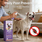 Pet Flea Spray Spray Effectively Removing Fleas Ticks Relieve Skin Itching Natural Ingredients Non Irritating Pet Flea Repellent