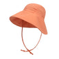 Baby SunHat Summer Boys Girls Bucket Hat Kids Cotton UV Travel Hats Child Big Brim Outdoor Beach Caps Fashion Casual Panama Cap