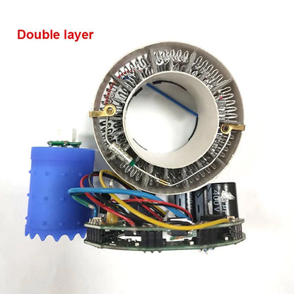 Compatibl HD03 0102 Hair Dryer Universal Motor Control Motherboard Assembly Heating Wire Motor and 220V Repair Replacement Parts