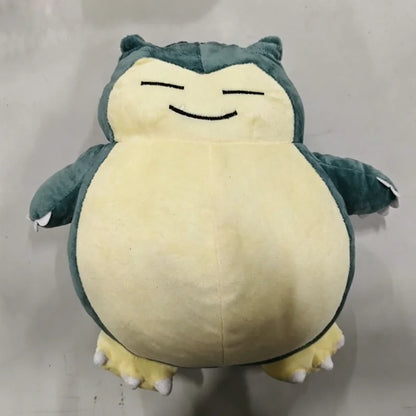 25-50cm Snorlax Doll Cartoon Stuffed Plush Toy Anime Movie Pocket Monster Soft Animal Game Doll For Christmas Gift