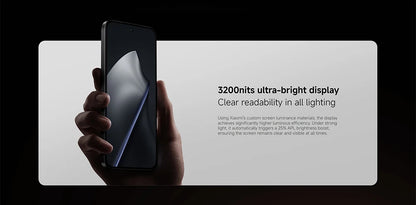 Xiaomi 15T 5G Smartphone Global Version 7.5mm Slim Body 6.83" AMOLED Display 120Hz MTK Dimensity 8400-Ultra CPU 5500mAh Leica Triple Camera Without Charger
