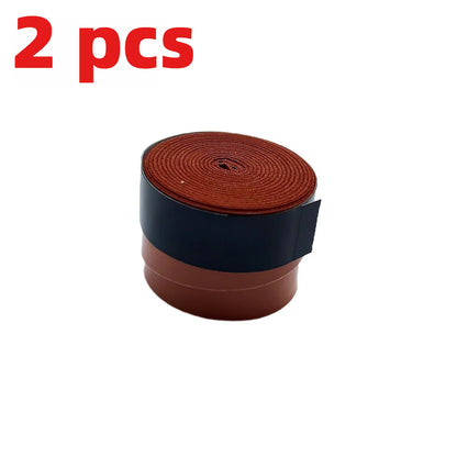 Handle Wrap Grip Padel 2/10 Pcs Brown Thick Tennis Grips Non-slip Perforated Badminton Grips Pickleball Racket Overgrip Bicycle