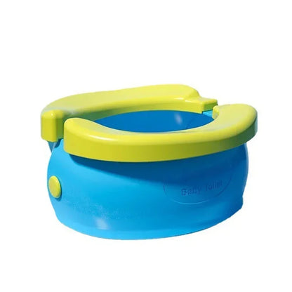 Children's Foldable Potty Training Seat Easy To Clean Toilet Seat Boys and Girls Birthday Gift Portable Travel Baby Potty