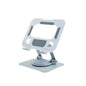 360° Rotatable Tablet Stand Adjustable Foldable Desktop Stand Holder Compatible For 4.7-12 Inch Ipad Pro/Air/Min Laptop Tablet