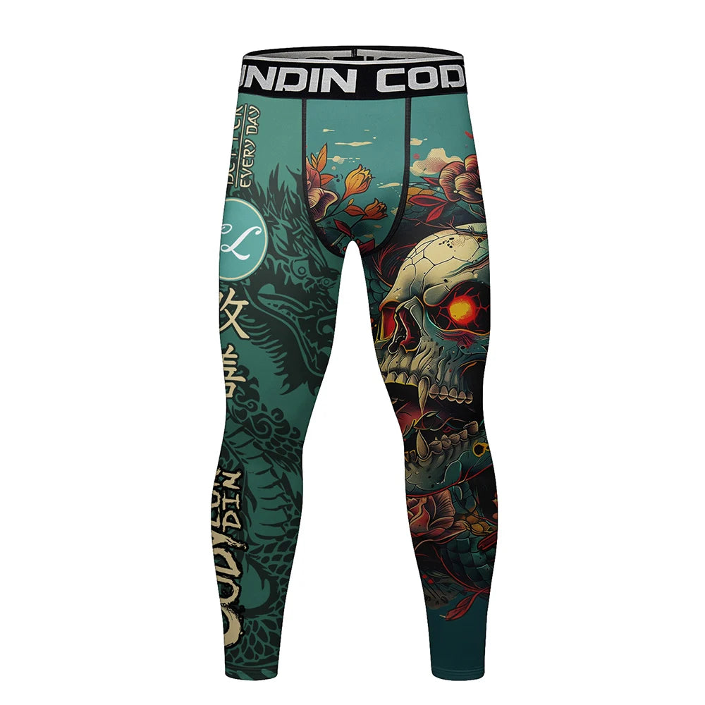 Mock Neck Hot MMA No Gi Rashguard Jiu Jitsu T-shirt+Pants Boxing Jerseys Set BJJ Muay Thai Shorts Compression Legging Sportsuit