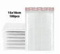 50/100Pcs Pearl Film Waterproof Bubble Bags, Thickened Self-Sealing Foam Envelope Courier Bags for Express Packaging,