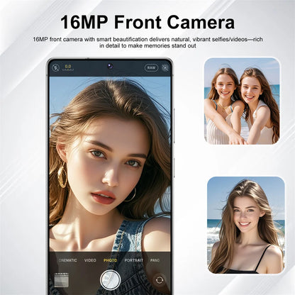 2026 Original Smartphone For S26 Ultra 5G 7.3HD AI 8-Core Dual Sim Card 16G+1TB Cell Phone Android Mobile Phones Unlocked
