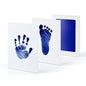 Newborn Baby DIY Hand And Footprint Kit Ink Pads Photo Frame Handprint Toddlers Souvenir Accessories Safe Clean Baby Shower Gift