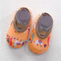 Toddler Shoes For Boys Girls First Walkers Spring Baby Sport Floor Home Indoor Outdoor Shoe Cute Print First Walker 6M-3Years