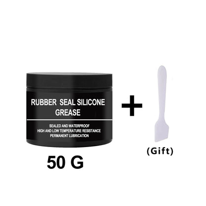 50/100g Waterproof Silicone Lubricant Grease Car Rubber Seal O-Rings Conditioner Repair Maintenance Lithium Grease Tools